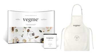 vegme 概念素食蛋白质食品包装